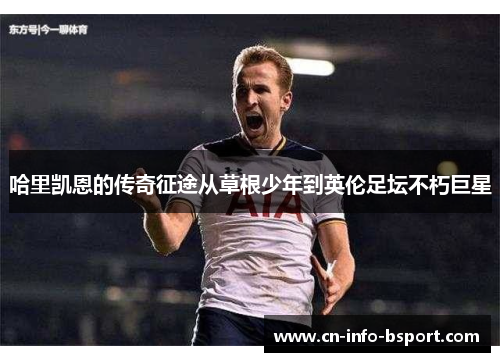 哈里凯恩的传奇征途从草根少年到英伦足坛不朽巨星