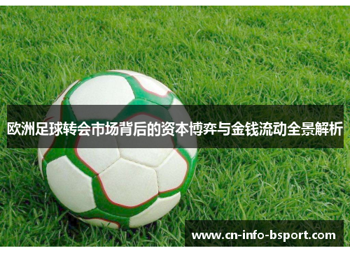 欧洲足球转会市场背后的资本博弈与金钱流动全景解析