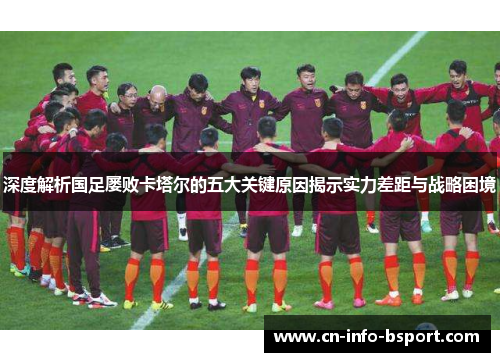 深度解析国足屡败卡塔尔的五大关键原因揭示实力差距与战略困境