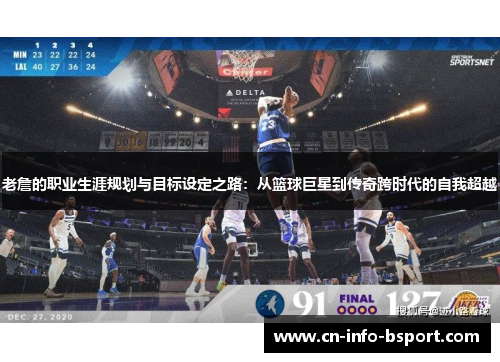 老詹的职业生涯规划与目标设定之路：从篮球巨星到传奇跨时代的自我超越