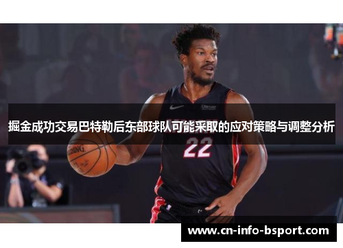 掘金成功交易巴特勒后东部球队可能采取的应对策略与调整分析