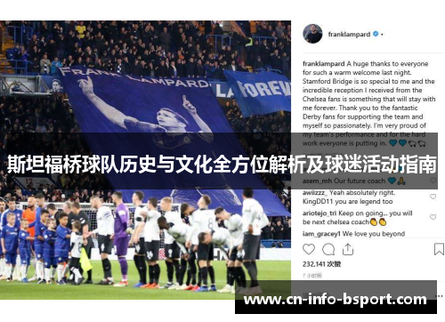 斯坦福桥球队历史与文化全方位解析及球迷活动指南