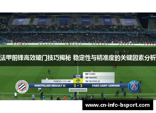法甲前锋高效破门技巧揭秘 稳定性与精准度的关键因素分析